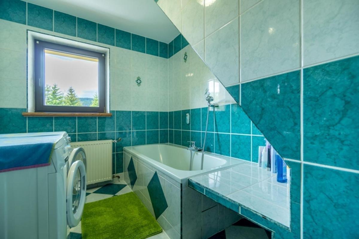 Sloneczny Dom W Gorach, Sauna, Basen Karpacz Opawa Lubawka Extérieur photo